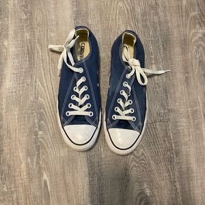 Blue Converse